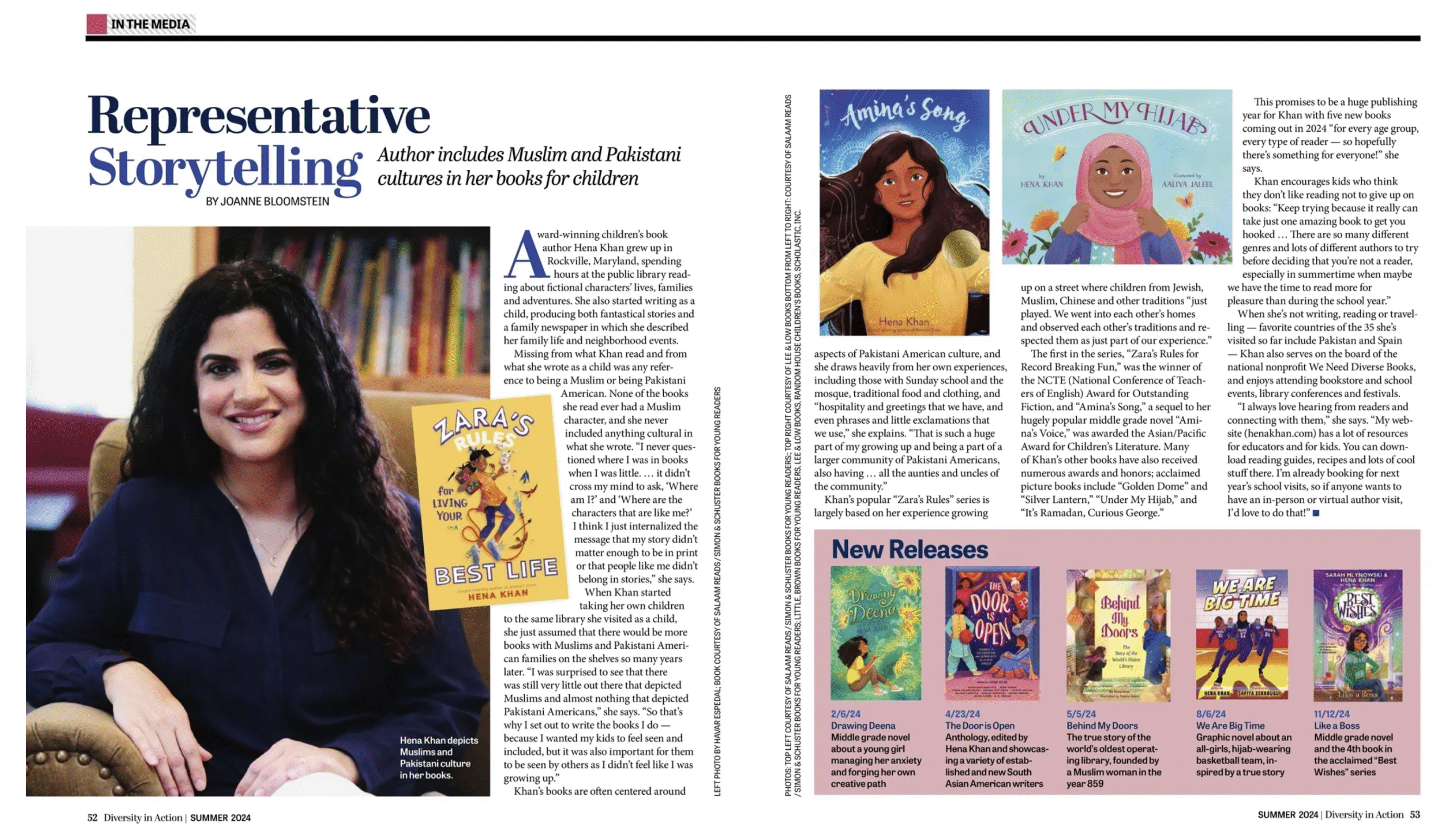 Representative Storytelling