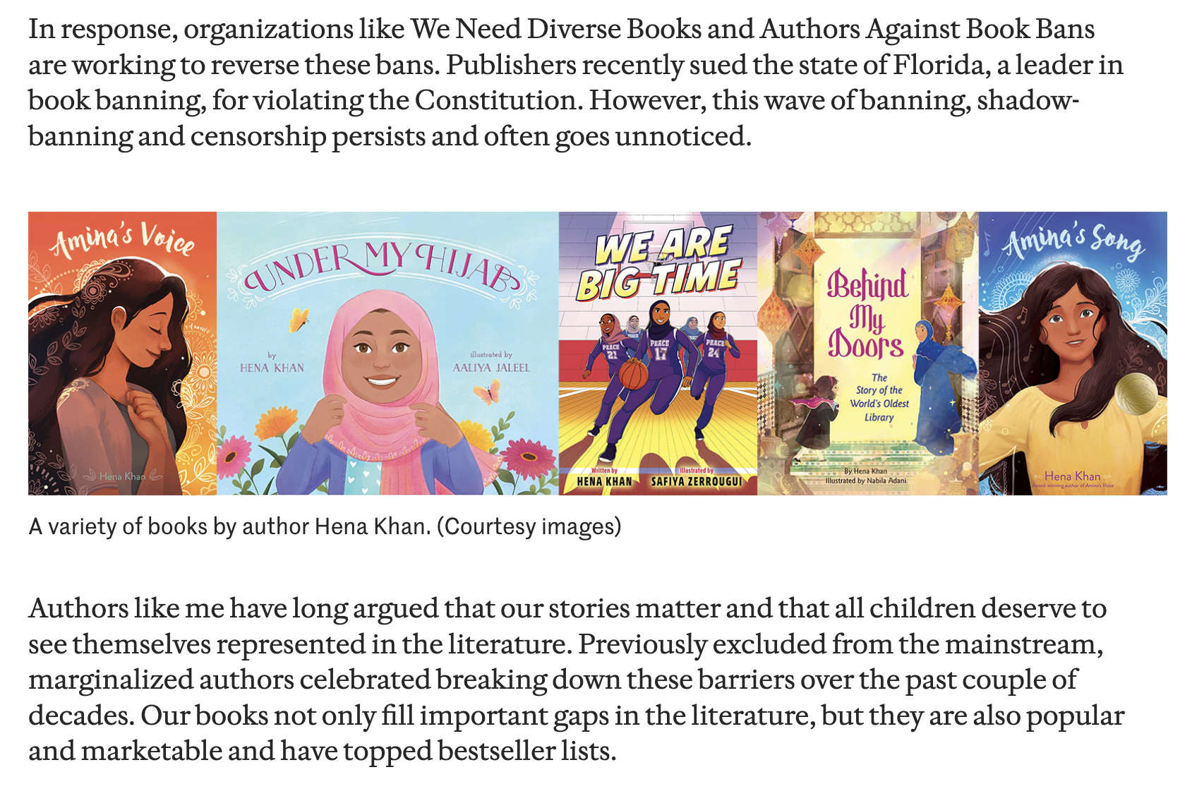 Another Type of Muslim Ban Hurts Us All